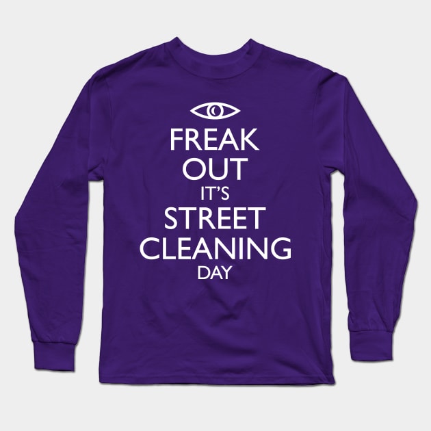 Freak Out Long Sleeve T-Shirt by huckblade